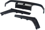 Achterdiffuser Lip - Voor BMW F80 M3/F82 M4 (2015-2020) - Glossy Black - Auto accessoires - Achter bumper