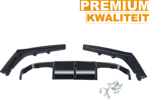 Achterdiffuser Lip - Voor BMW F80 M3/F82 M4 (2015-2020) - Glossy Black - Auto accessoires - Achter bumper