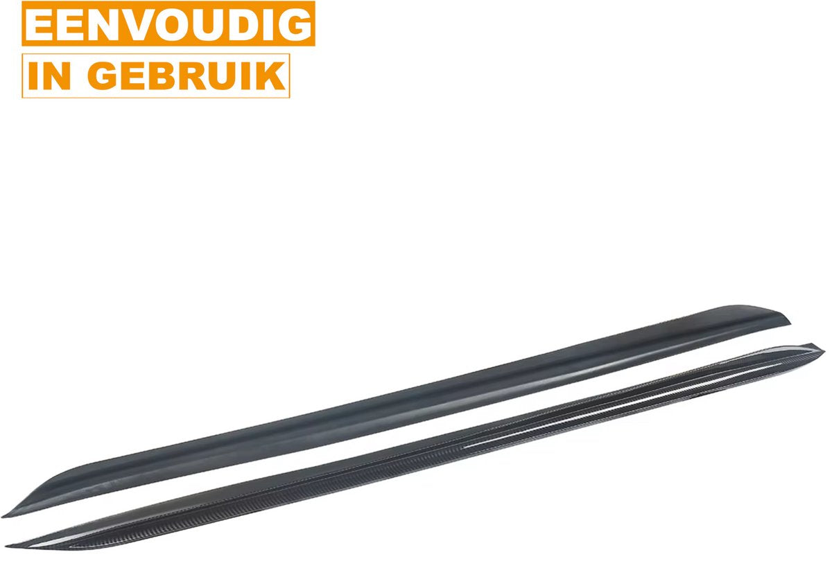 Performance Side Skirts - Carbon Look - Voor BMW 3 Serie G20 330i/M340i (2019-2021) - Set van 2