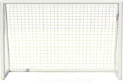 Draagbaar Voetbaldoel - Buitenspeelgoed - Voetbalgoal - Voor Kinderen & Volwassenen - Inclusief 2 Voetbalnetten & Grondpennen - 244 × 152 cm