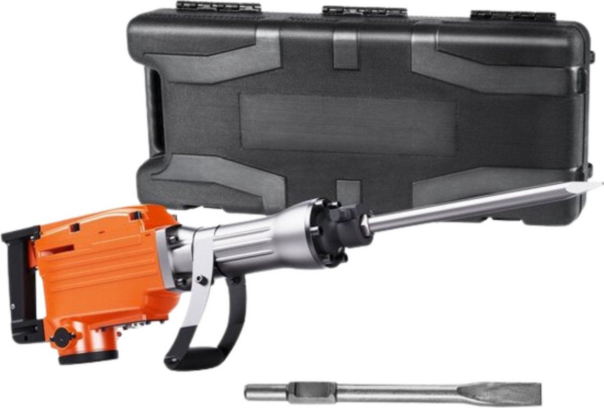 Sloophamer Brutalo - Elektrische Slaghamer - 2000W Breekhamer - Beitelhamer Gereedschap