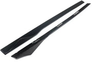 Zijrokken Verlenging - M Sport Carbon Kleur - Auto accessoires - Voor BMW F22 235i/240i F23/F87 M2 Stijl (2014-2020)