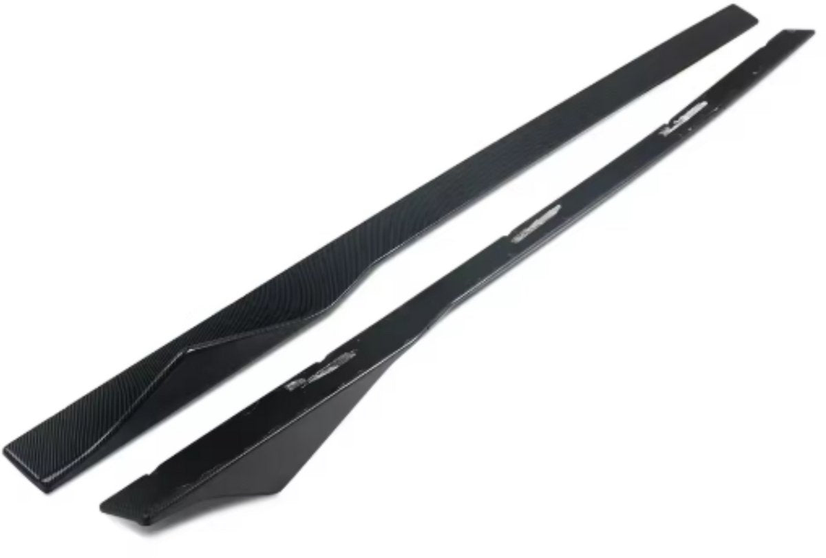 Zijrokken Verlenging - M Sport Carbon Kleur - Auto accessoires - Voor BMW F22 235i/240i F23/F87 M2 Stijl (2014-2020)