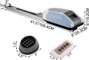 Automatische garagedeur - Garage-opener - Elektrisch - Met afstandsbediening - Tot 3 meter