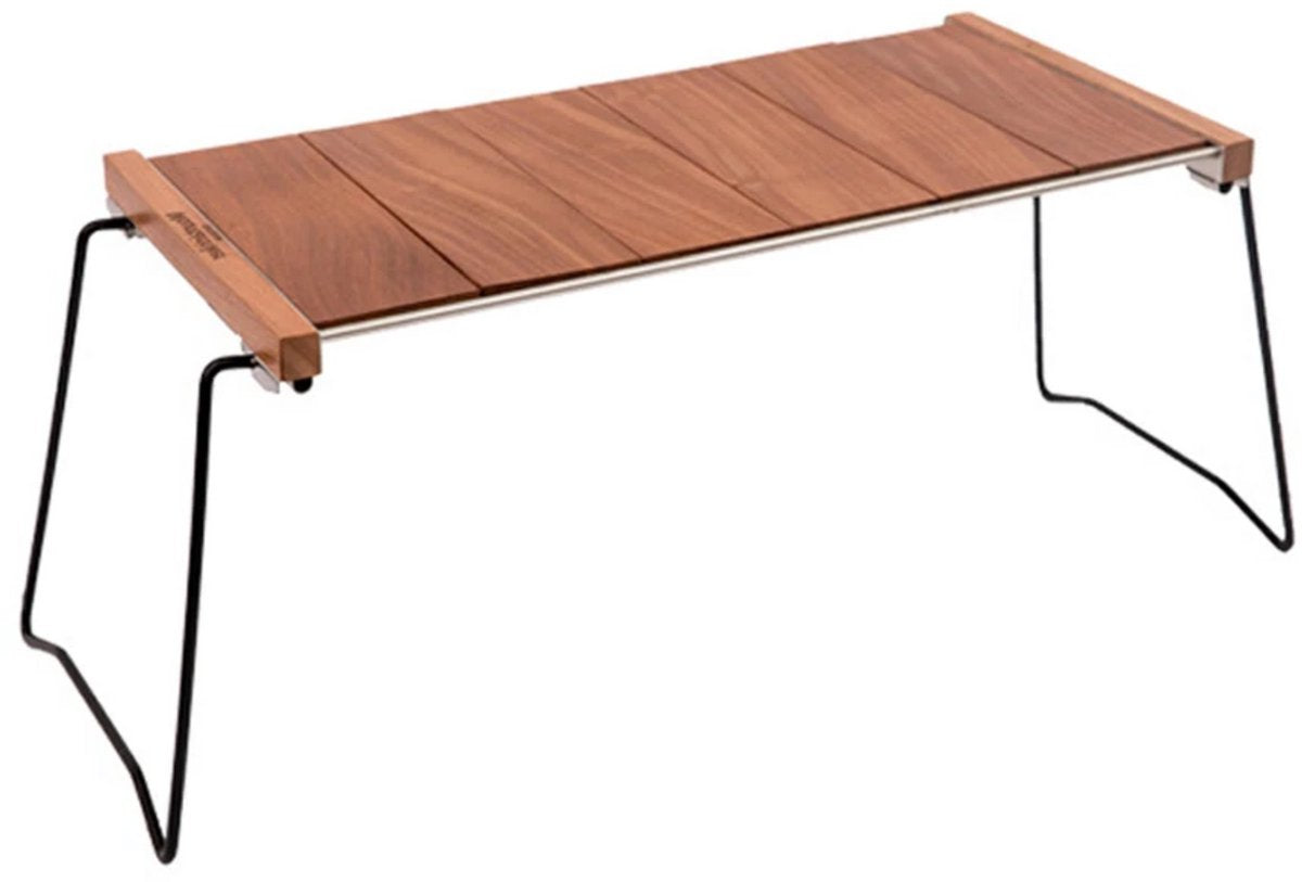 Opvouwbare campingtafel - Inklapbaar - Picknick en barbecue - Compact