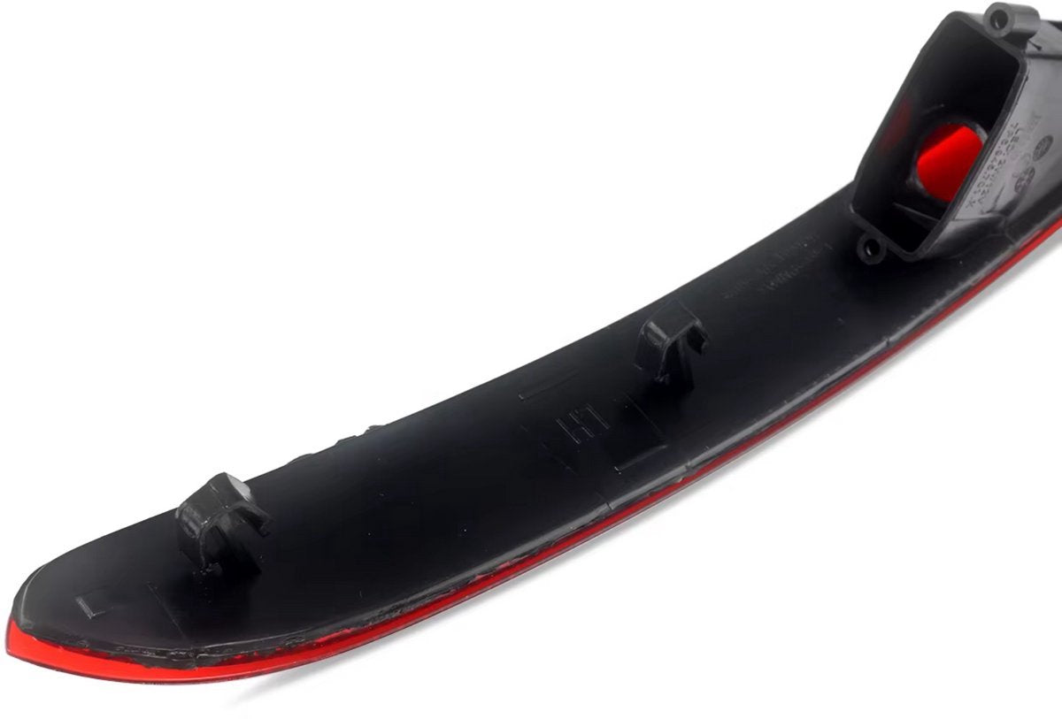 Reflectorlens Redline - Rood - Rechts & Links - Voor VW Touareg 7P (2015-2018) - Europese Versie - Auto Accessoires
