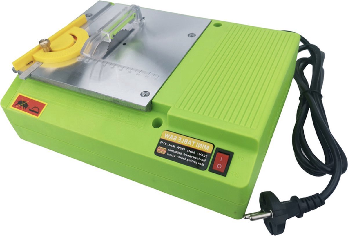 Tafelcirkelzaag - Groen - Multifunctioneel - 220V