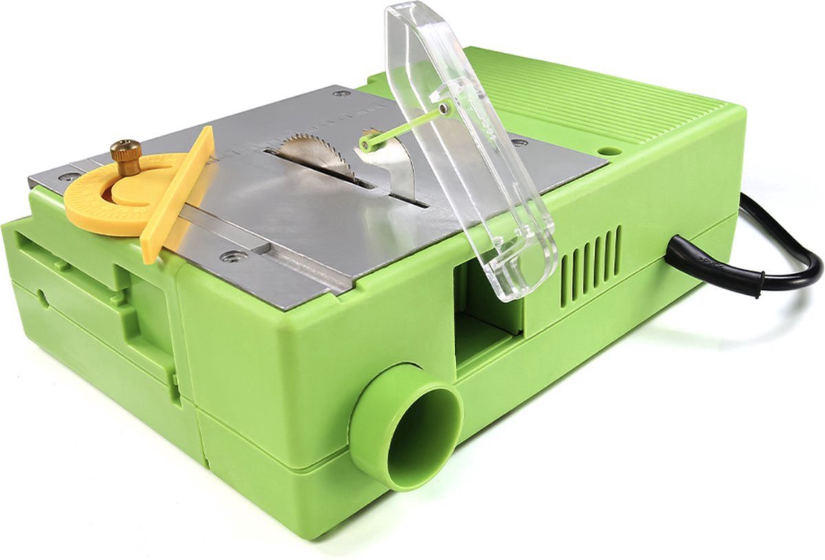 Tafelcirkelzaag - Groen - Multifunctioneel - 220V