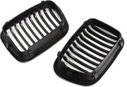 Niergrille Pre-Face Torin - Voorbumper Nier grille - Voor BMW E46 3 Serie Sedan (1998-2001) & Compact (2002-2005) - Pre-Facelift - Auto accessoires