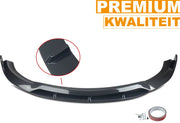 Voorbumper Lip Spoiler Splitters - Voor Mercedes E-Klasse W213 E63 AMG (2016-2019) - Carbon Look F1 Style - Auto Accessoires