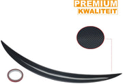 Achterspoiler - Voor BMW 2 Series F22/F23 M2 F87 M Sport - Auto accessoires - Lipspoiler - Kofferspoiler - Gloss Zwart