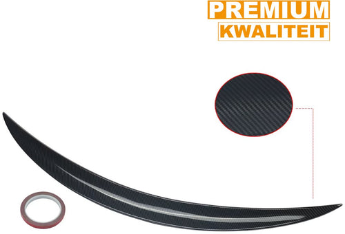 Achterspoiler - Voor BMW 2 Series F22/F23 M2 F87 M Sport - Auto accessoires - Lipspoiler - Kofferspoiler - Gloss Zwart