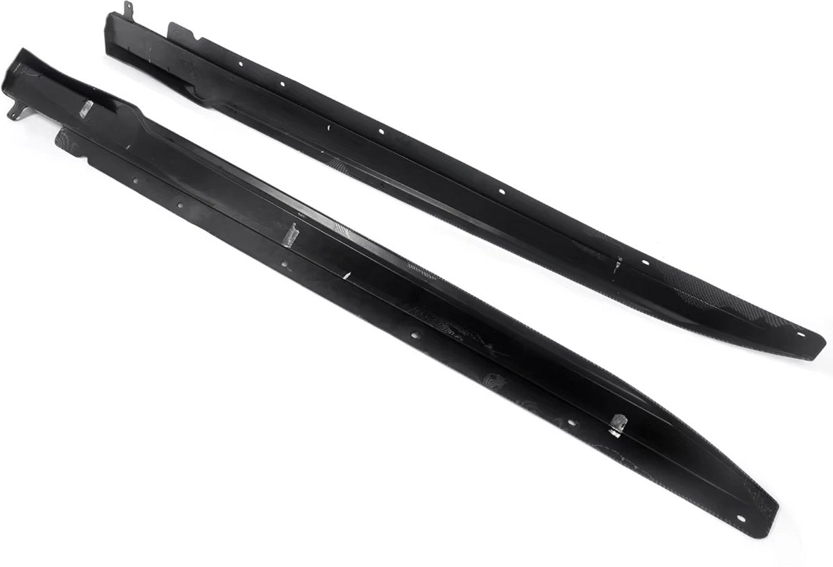 Zijrokken Verlenging - Koolstofvezel Look - Voor BMW 3 Serie G20/G28 M Sport (2019-2023) - Performance Accessoire
