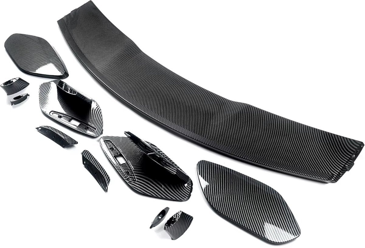 GT Spoiler Nitrox - Dak Achterspoiler Vleugel GT Nitro - Body Kit - Voor Mercedes W176 A-Klasse AMG A45 Hatchback (2013-2022) - Auto Accessoires