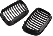 Voorbumper Nier grille - Voor BMW E46 3 Serie Sedan (1998-2001) & Compact (2002-2005) - Pre-Facelift - Auto accessoires