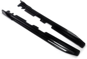 Zijscherm Afwerkingslijst - Voor BMW X3 X3M G01/X4 X4M G02 (2018-2023) - Zijkant - Gloss Black - Auto accessoires
