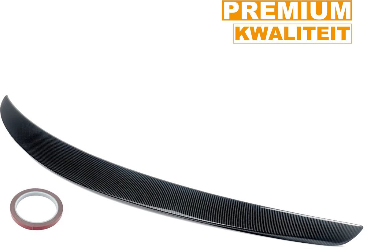 Achterspoiler - Voor Mercedes S-Klasse W222 S450/S560 2014-2020 - Auto accessoires - Lipspoiler - AMG stijl - Carbon Look