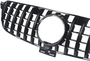 Facelift Grill GT-Raptor - Bovenste Grill - Voor Mercedes GLE Coupe C292/ML W166 (2015-2018) - Auto Accessoires