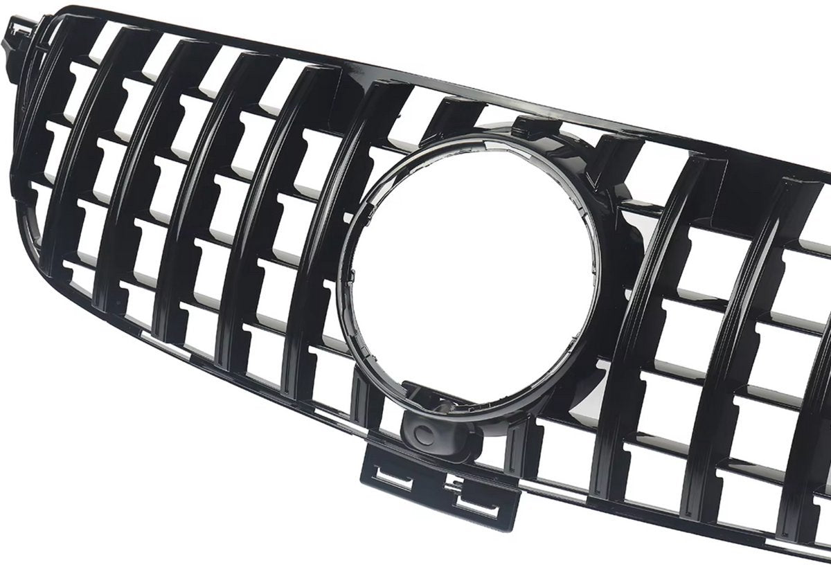 Facelift Grill GT-Raptor - Bovenste Grill - Voor Mercedes GLE Coupe C292/ML W166 (2015-2018) - Auto Accessoires