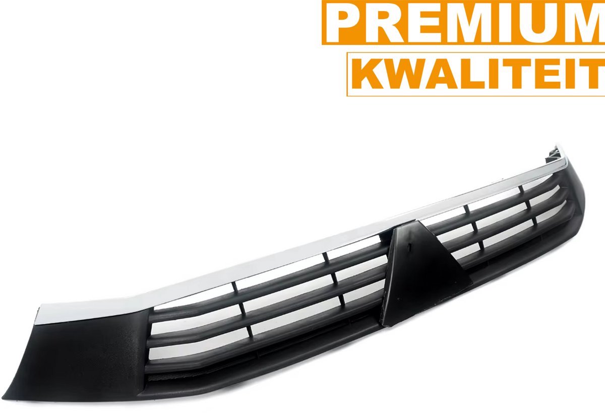 Grille Stronix - Voorbumper Grille Deluxe - Voor Mitsubishi Outlander Sport ASX RVR (2016-2019) - Zwart