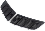 Dynavent RoosterSet - Motorkap Rooster Cover - Zwart - Voor Mercedes W164 GL350/ML350/GL450 (2008-2011) - Set van 2 - Auto Accessoires