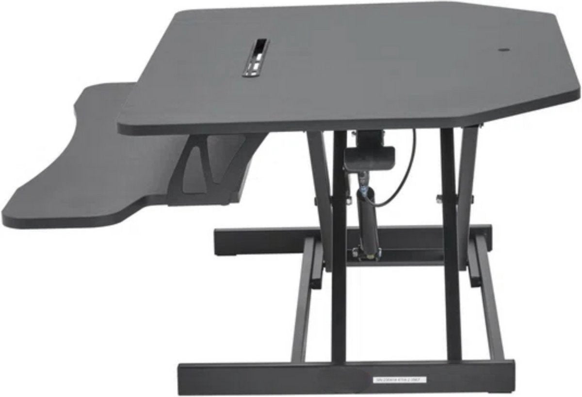 Sta bureau Deluxe - Dubbellaags Computerbureau - Voor Thuis en op Kantoor