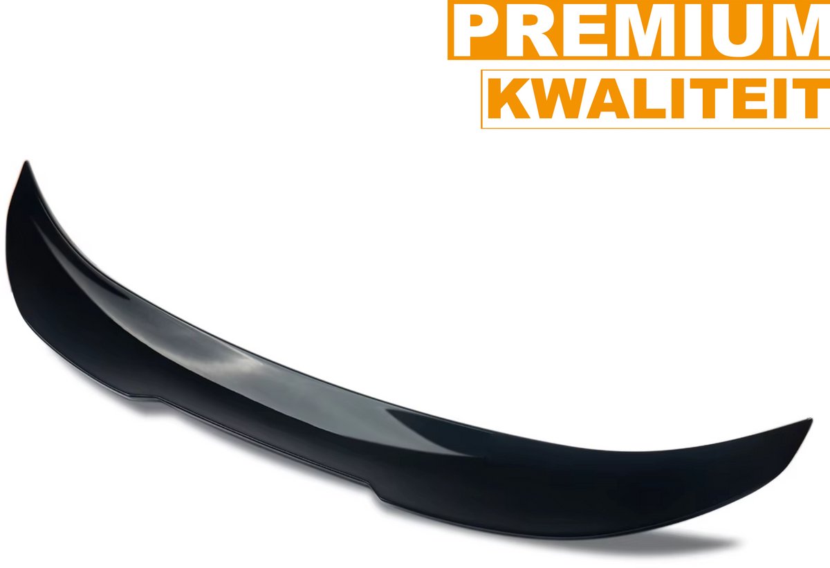 Kofferbakspoiler - Achterbumper - Voor BMW 2 Serie F22/F87 M2 - Glanzend Zwart - Auto accessoires