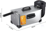 Oven - Grill rooster - Bakplaat - Airfryer - Voor Gezond en Slim Koken - 6L of 9L Capaciteit, 1500W/2400W, Smart Multifunctionele Convectie Oven - EU Plug, Olievrij