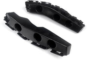Bumpersteun Cover - Ondersteuning - Voor Jeep Compass (2011-2017) - 5182596 / 5182597 - Auto Accessoires