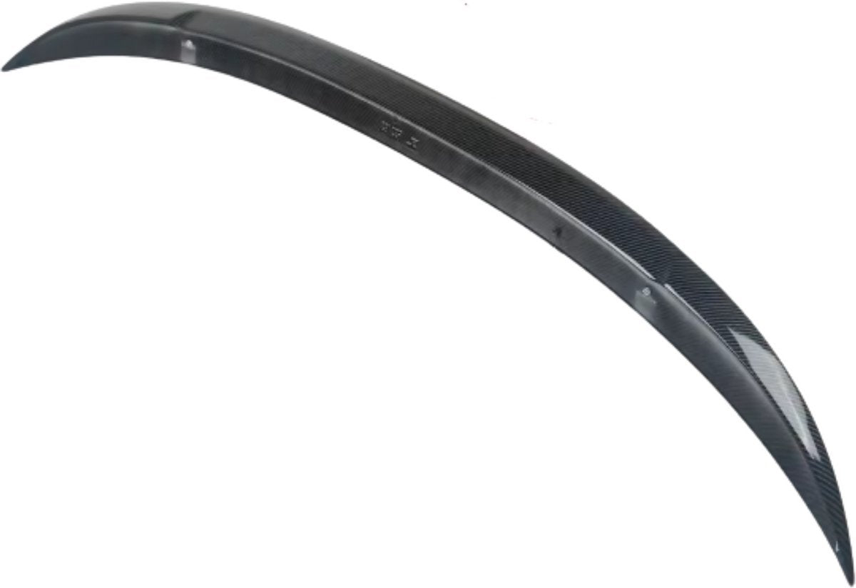 Spoiler M-Strike - M Prestaties Achterspoiler - Voor BMW 4 Serie F33 Convertible (2013-2020) - Gloss Black - Auto accessoires