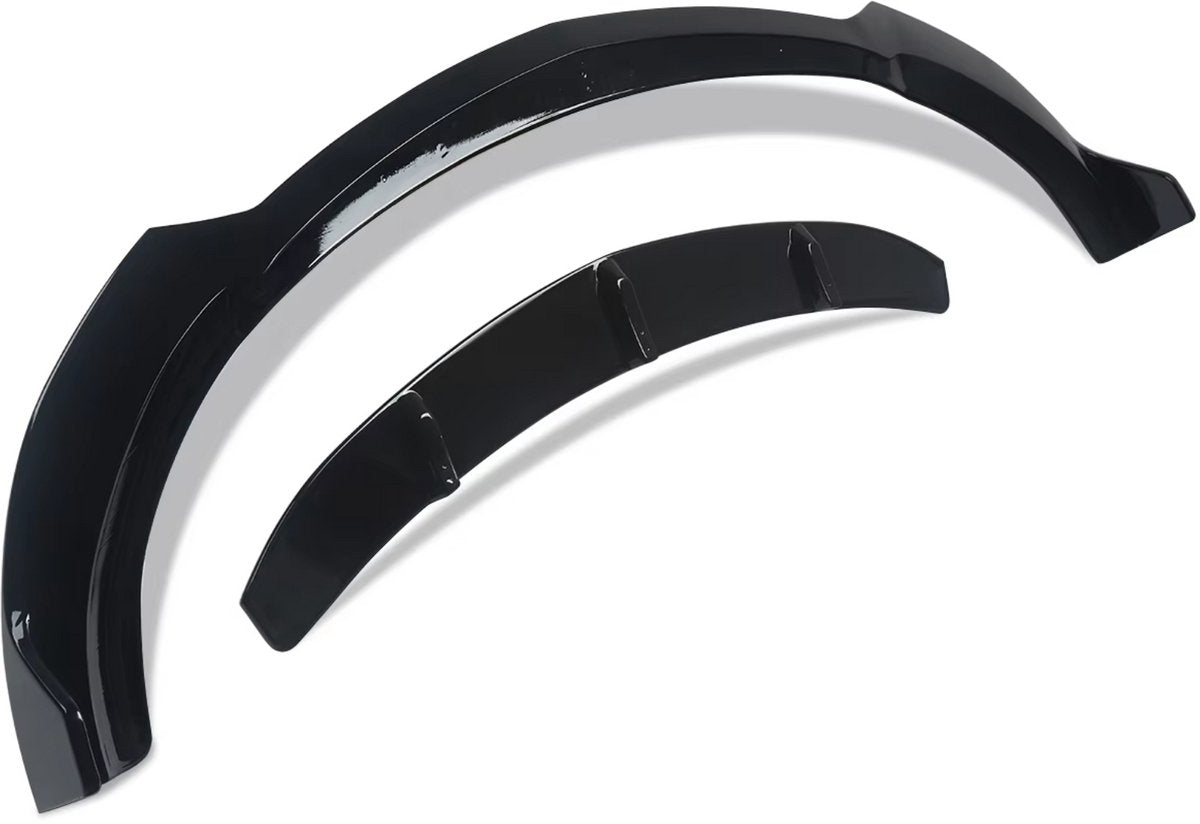 Voorbumper - Voor Mercedes E-Klasse W213 E63 Stijl - Auto accessoires - Lipspoiler - E63 F1 AMG stijl - Gloss Zwart