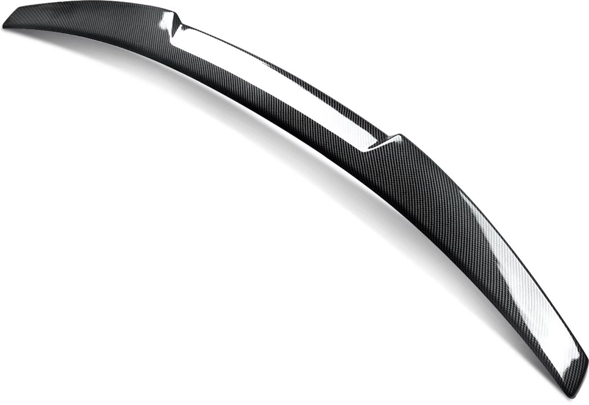 Achterspoiler Vleugel Nitro - Carbon Look - Voor Audi A5/S5/RS5 B8 Coupe (2007-2013)