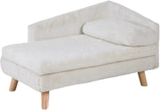 Kattenmand Cevila - Luxe - Op poten - Kattenbed - Hondenmand - Hondenbank - Hondensofa - Hondenzetel - 80cm
