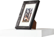Wandplank Didi - Wit - 25cm - Wandrek - Zwevende wandplanken tegen muur - Wandrek - Fotoplank kinderkamer - Boekenplank - Hout MDF - Set van 2