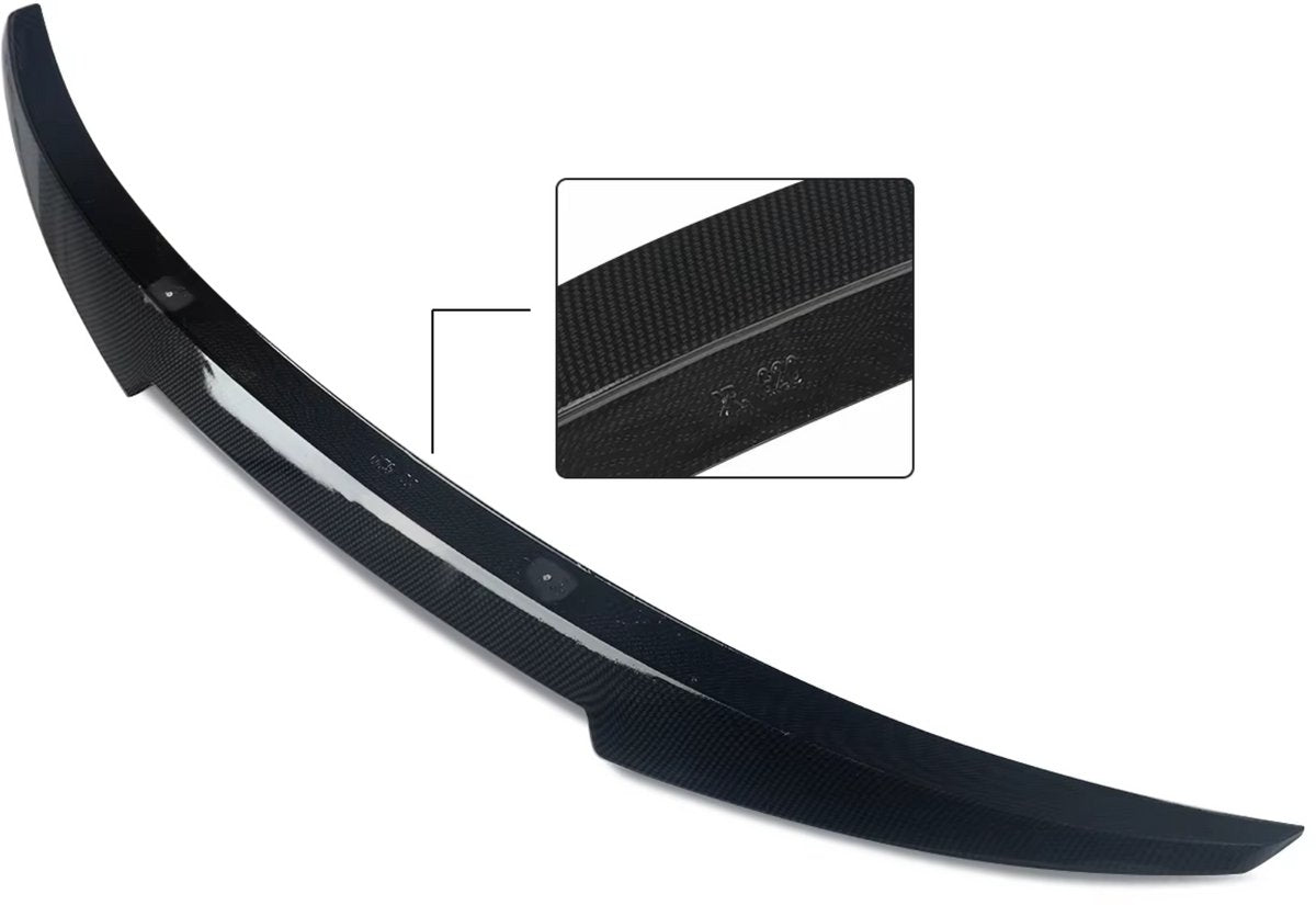 Achterspoiler - Voor BMW 3-Serie G20 330i 2019-2022 - Auto accessoires - Kofferbakspoiler - M4 stijl - Carbon Look