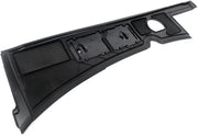 Waterdeflector Lade + Batterij Cover Veyrox - Zwart - Voor Audi A4/S4/RS4 Sedan B6/B7 (2001-2008)