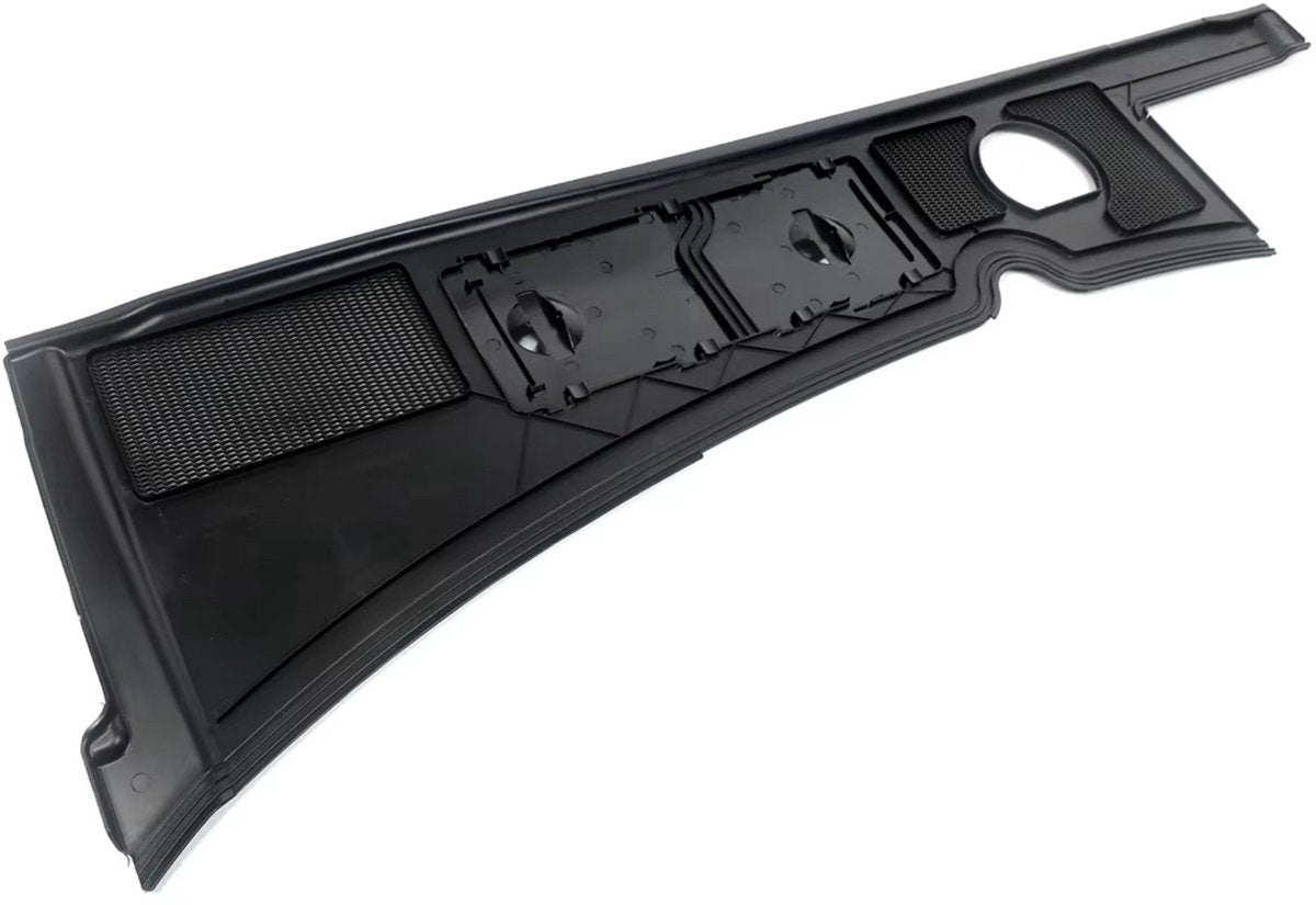 Waterdeflector Lade + Batterij Cover Veyrox - Zwart - Voor Audi A4/S4/RS4 Sedan B6/B7 (2001-2008)