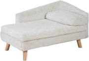 Luxe Kattenmand Cevila - Op poten - Kattenbed - Hondenmand - Hondenbank - Hondensofa - Hondenzetel - 70cm