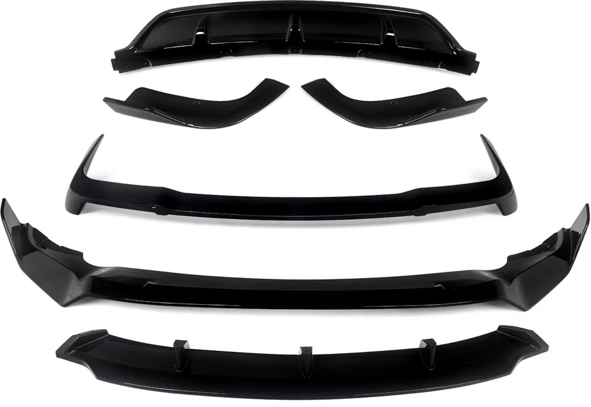 Body kit - Voor BMW X5 G05 LCI 2023+ - Auto accessoires - Lipsplitter - Dakspoiler - Achterdiffuser