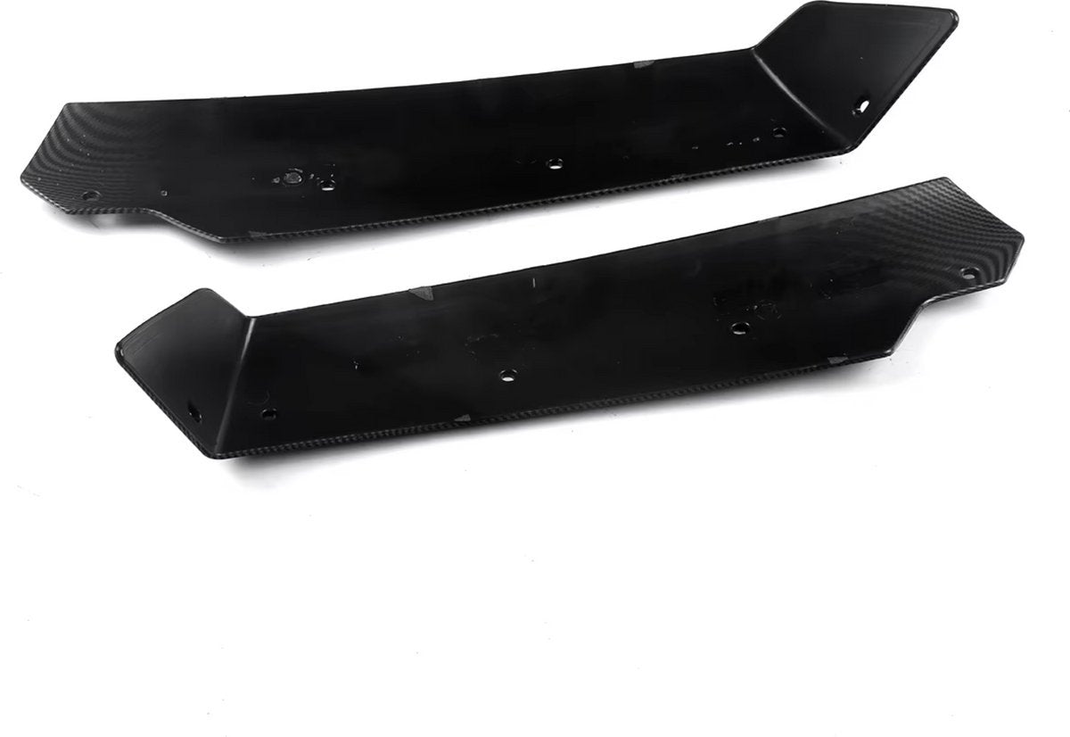 Spoilerwinglets Fioren - Achterspoiler Winglets - Voor Chevrolet C7 (2014-2019) - Stage 2 - Carbon Fiber Look