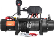 Elektrische Takel - Lier - Hijskraan - Draadloze afstandsbediening tot 20m - 6000KG Power Winch - 12V DC Offroad motor truck