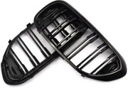 Grille Elite - Voorbumper grille Deluxe - Voor BMW 5 Serie G30/G31 (2017-2018) - Gloss Black - Auto accessoires - Magisch Design
