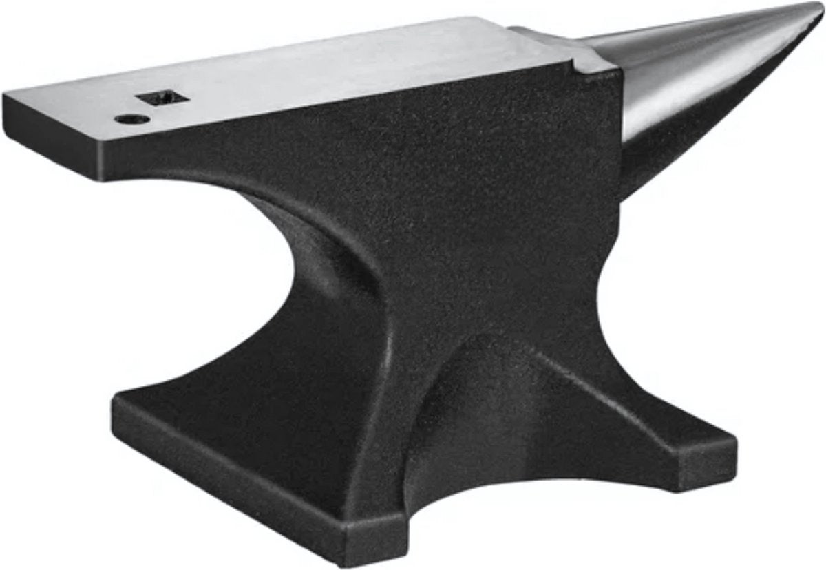 Aambeeld PRO - Smeedoven - 30KG - Enkele Hoorn 30 kg - Smeedhamer - Metaalsmid - Vormgeven Gereedschap