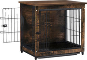 Vintage Hondenbench - 63cm - Hondenhok - Metaal - Kennel