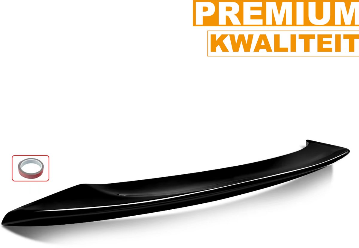 Kofferbak Spoiler Venom - Voor Tesla Model 3 Sedan (2017-2022) - Vleugel - Highkick Gloss Black