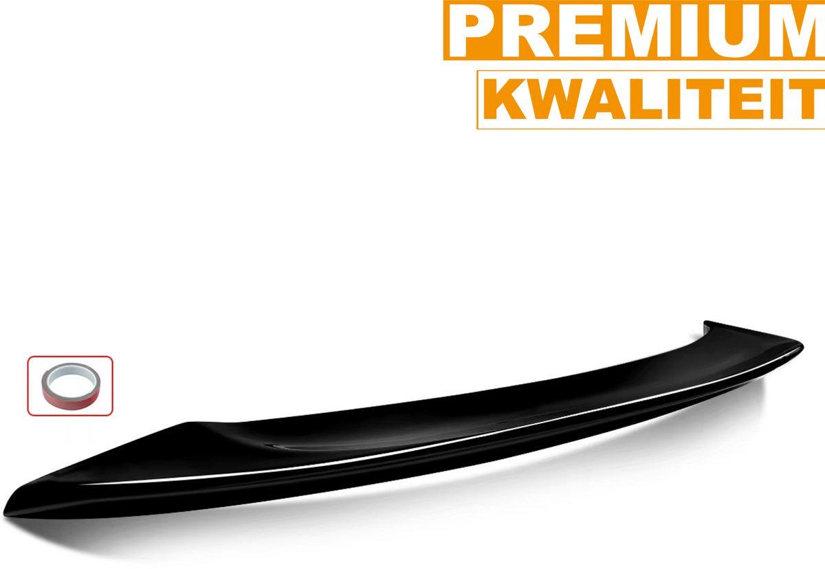 Spoiler Venom Zyro - Kofferbak Spoiler Venom - Voor Tesla Model 3 Sedan (2017-2022) - Vleugel - Highkick Gloss Black
