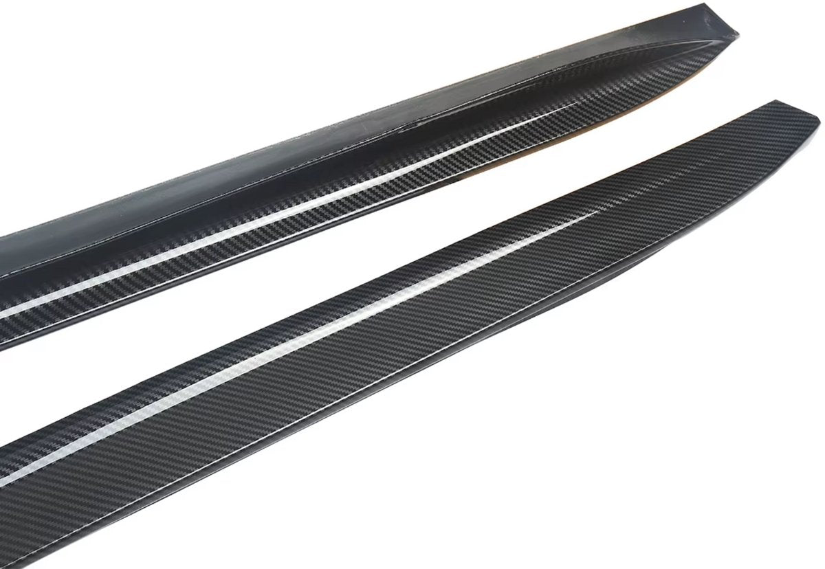 Performance Zijrokken - Voor BMW 3 Serie G20 330i/M340i (2019-2021)- Carbon Look - Auto accessoires