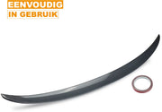 Achterspoiler Kofferbak - Carbon Look - Voor BMW 4 Serie F36 Gran Coupe (2013-2019) - MP Stijl