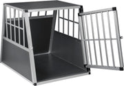 Hondenbench - Auto - Resibench - Vervoersbox - Dierenbench - Grijs