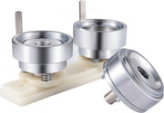 Button maker - 3 stuks - Snijmachine- Aluminium button machine - Badge maker - Knopenmachine - Pin - Handmatige buttonmaker pers